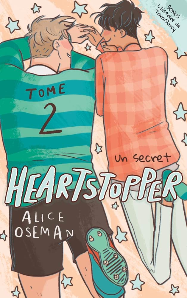 Heartstopper 2 - OSEMAN Alice - Livre