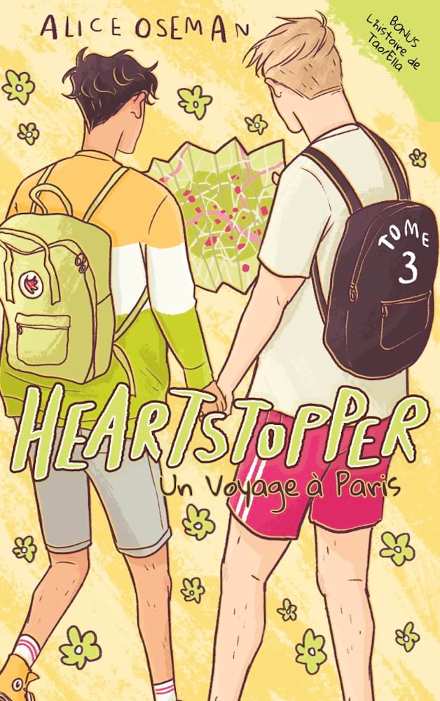 Heartstopper 3 - OSEMAN Alice - Livre