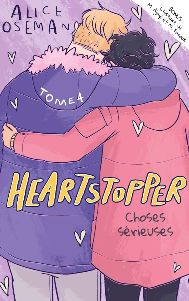 Heartstopper 4 - OSEMAN Alice - Livre