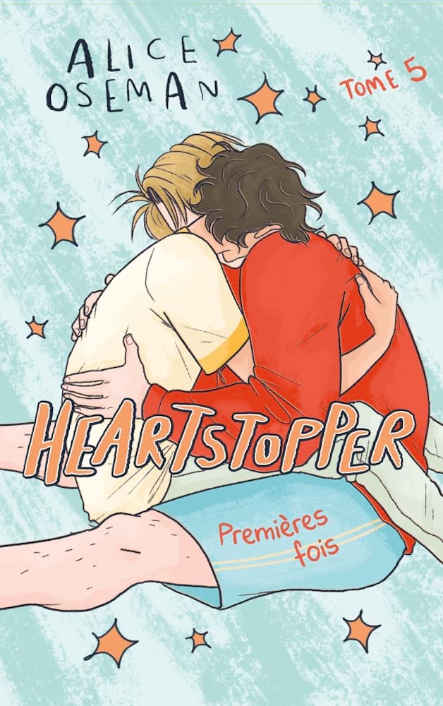 Heartstopper 5 - OSEMAN Alice - Livre