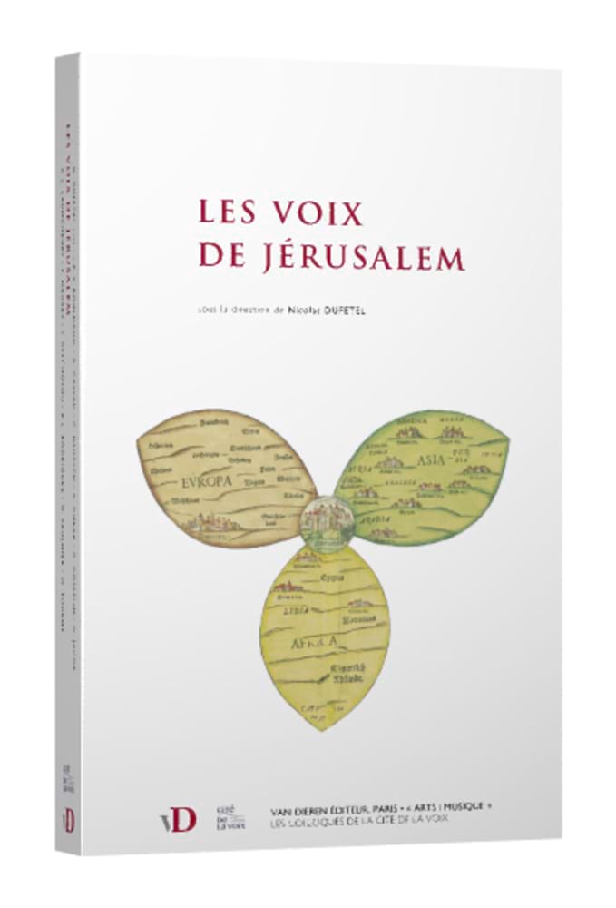 Les Voix de Jérusalem DUFETEL (DIR.) NICOLAS Livre Les Pays