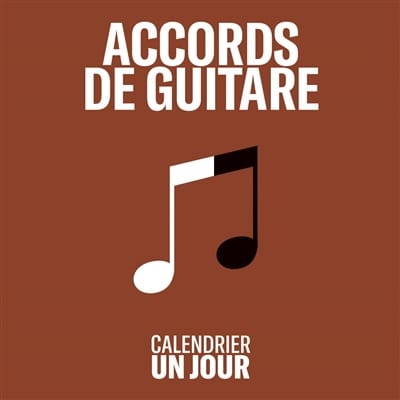 Accords de guitare Divers Livre Les Instruments