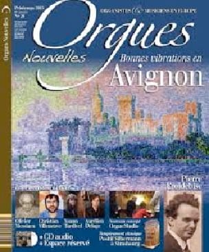 Orgues Nouvelles n° 28: Printemps 2015 Revue Livre Les Instruments