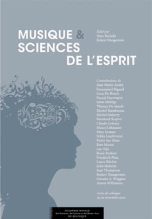 Musique et sciences de l'esprit Marc RICHELLE Livre Les Sciences