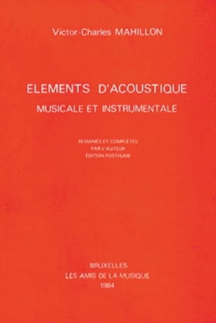 Éléments d'acoustique musicale et instrumentale