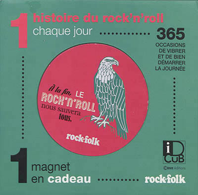 1 histoire du rock’n’roll chaque jour DIVERS Livre Les Oeuvres