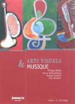 Arts visuels et musique MORIN Livre Les Arts