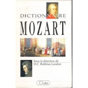 Dictionnaire Mozart (Livre d'occasion)