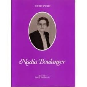 Nadia Boulanger, album - Jérôme SPYCKET - Livre - Les Hommes