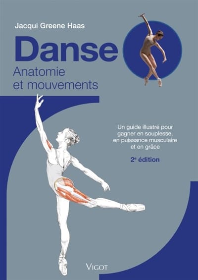 Danse : anatomie et mouvement - GREENE HAAS Jacqui - Livre - Les Arts