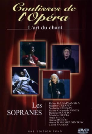 L'art du chant - sopranes - DVD - COLLECTIF - Livre - Les Oeuvres