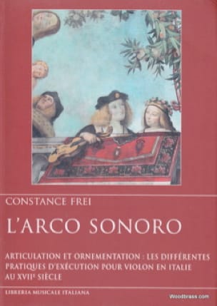 L'Arco sonoro Constance FREI Livre Les Instruments