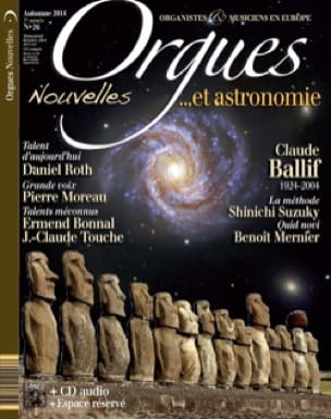 Orgues Nouvelles n° 26: Automne 2014 - Revue - Livre - Les Instruments