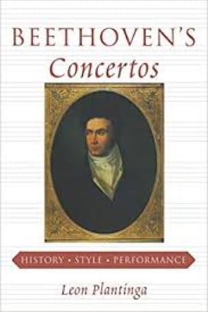 Beethoven's Concertos - Leon PLANTINGA - Livre - Les Hommes