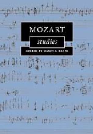 Mozart Studies Simon ed. KEEFE Livre Les Hommes