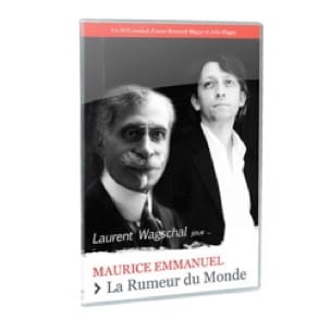 Laurent Wagschal joue Maurice Emmanuel, musicologue et compositeur bourguignon