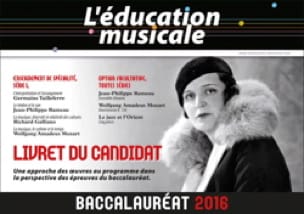 Baccalauréat 2016 : Livret du candidat - L'éducation musicale - Livre