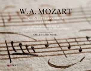 Quintette à cordes en ré majeur MOZART Livre Les Hommes