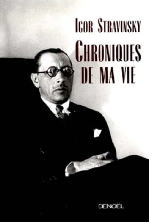 Chroniques de ma vie STRAVINSKY Livre Les Hommes