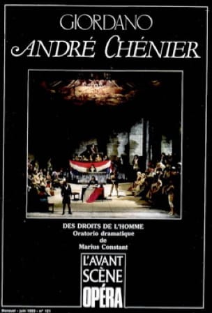 Avant-scène opéra (L'), n° 121 : André Chénier