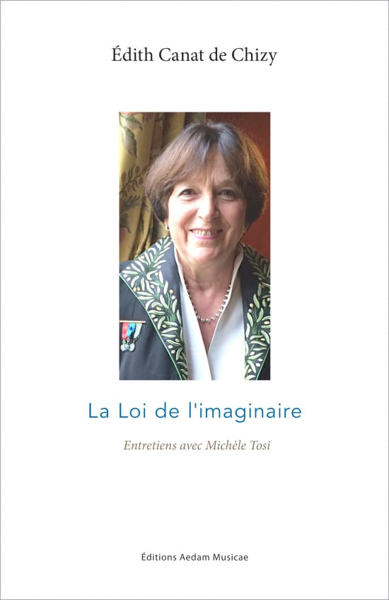 La Loi de l'imaginaire - CANAT DE CHIZY Edith - Livre - Les Hommes