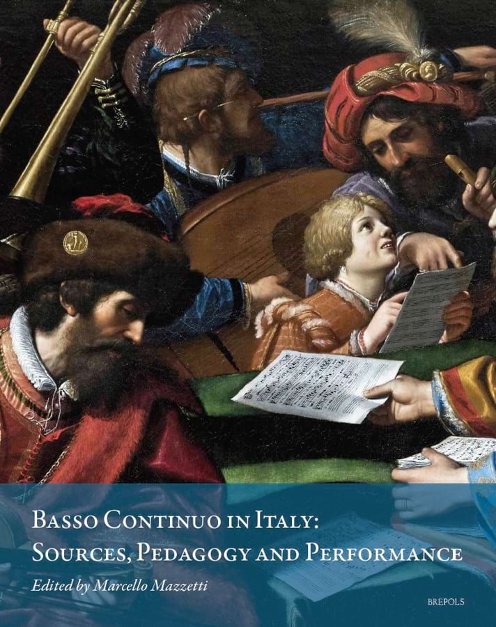 Basso Continuo in Italy Marcello MAZZETTI Livre Les Epoques