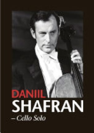 Cello solo Danil SHAFRAN Livre Les Instruments