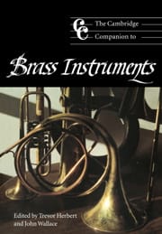 Cambridge companion to brass instruments