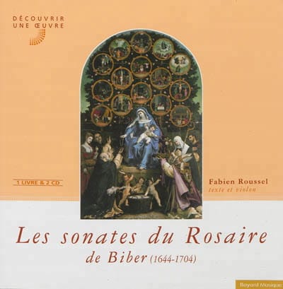 Les sonates du Rosaire de Biber (1644-1704) - Fabien ROUSSEL - Livre