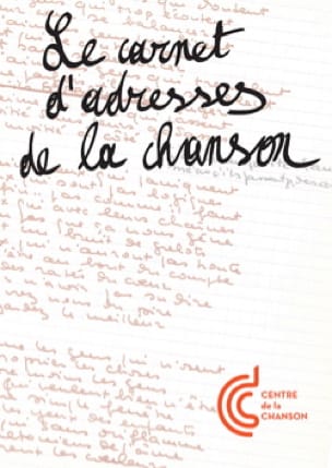 Le carnet d'adresses de la chanson COLLECTIF Livre Les Oeuvres