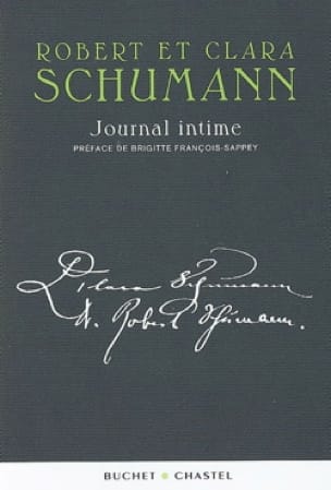 Journal intime SCHUMANN Robert / SCHUMANN Clara Livre Les Hommes