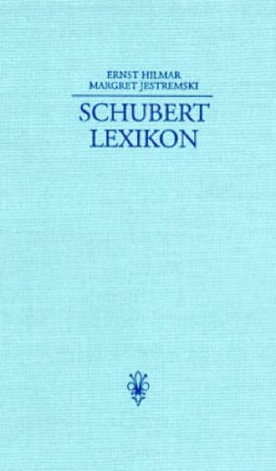 Schubert-Lexikon Hilmar Ernst / Jestremski Margret Livre Les Hommes