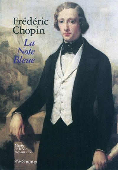 Frédéric Chopin : la note bleue Livre Les Hommes