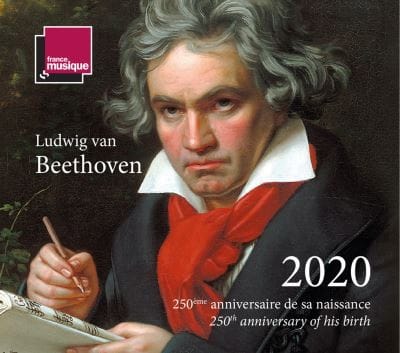 Agenda Beethoven 2020 - Emilie MUNERA - Livre - Les Hommes