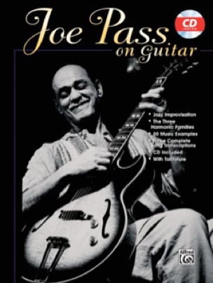 On guitar    MANQUE LE DISQUE - Joe PASS - Livre