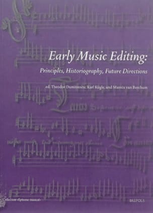 Early music editing Theodor DUMITRESCU Livre Les Sciences