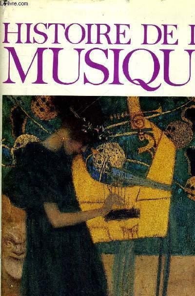 Histoire de la Musique. OCCASION - BELTRANDO-PATIER Maris-Claire