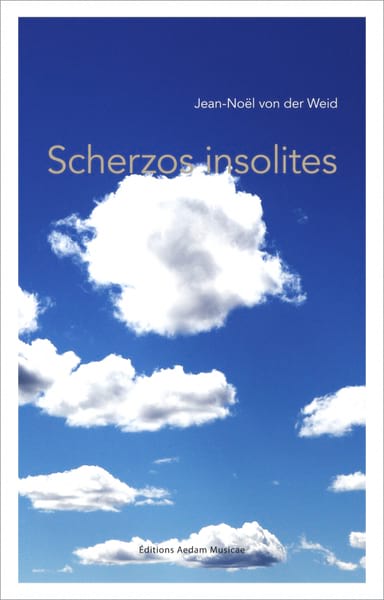 Scherzos insolites - WEID Jean-Noël - Livre - Les Sciences