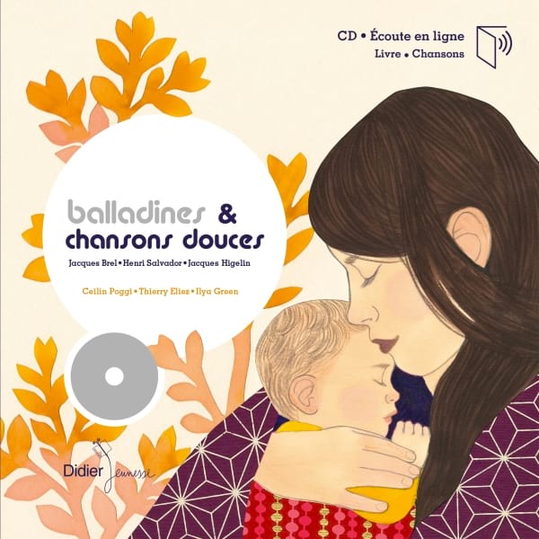 Balladines et chansons douces - Ceilin Poggi - Partition