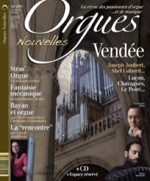 Orgues Nouvelles n°37 Revue Livre Les Instruments