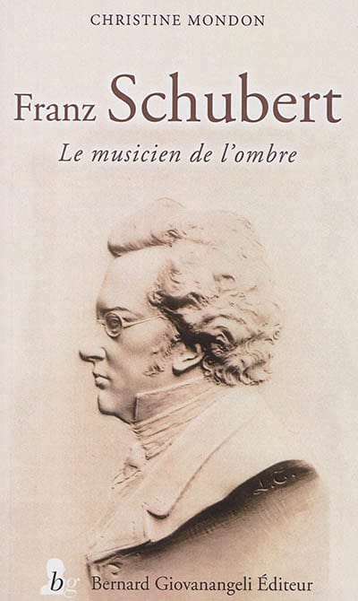 Franz Schubert Christine MONDON Livre Les Hommes