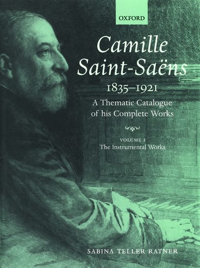 C. Saint-Saens : A Thematic Catalogue of his Complete Works Vol.1 DOUBLE FICHE