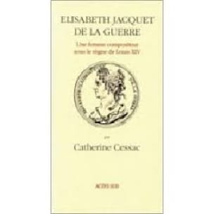 Elisabeth Jacquet de la Guerre Catherine CESSAC Livre Les Hommes