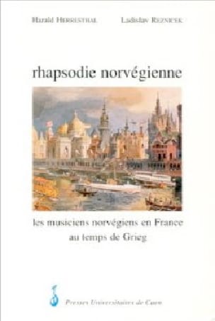 Rhapsodie norvégienne - Herresthal Harald / Reznicek Ladislav - Livre