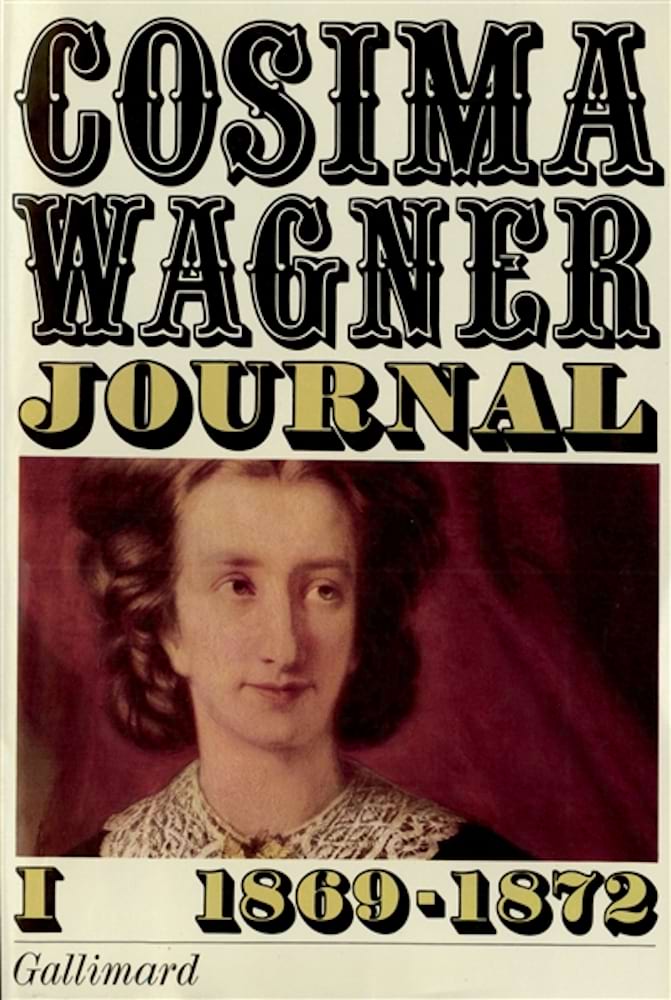 Journal Vol. 1 1869-1872 Wagner Cosima Livre Les Hommes