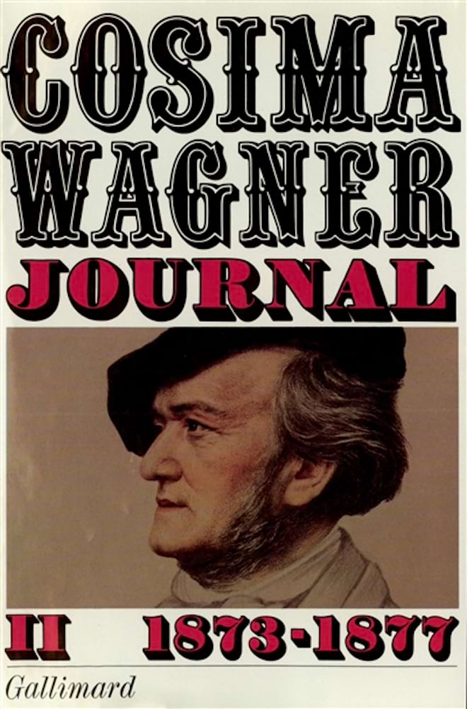 Journal Vol. 2 1873-1877 Wagner Cosima Livre Les Hommes