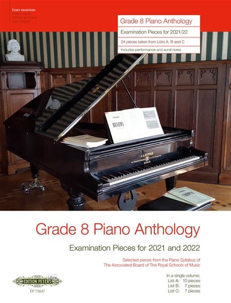 Grade 8 Piano Anthology Partition Piano