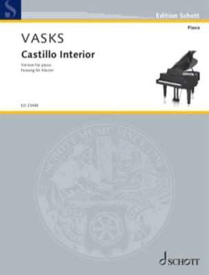 Castillo Interior Peteris Vasks Partition Piano