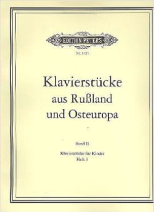 Konzertstücke des 20 Jahrunderts Aus Russland Und Osteuropa - 