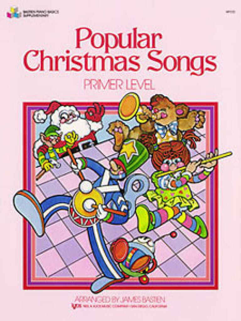 Popular Christmas Songs Primer Level - Bastien James - Partition